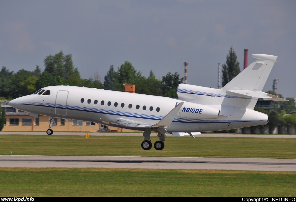 Emerson Flight Operations – Dassault Aviation Falcon 900EX N8100E