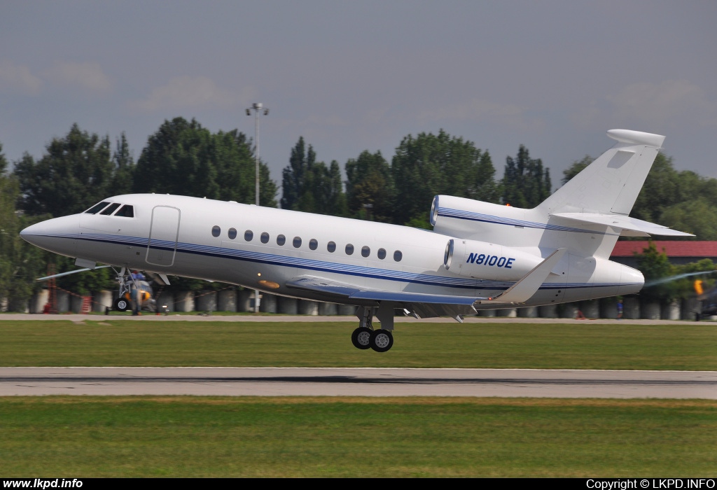 Emerson Flight Operations – Dassault Aviation Falcon 900EX N8100E