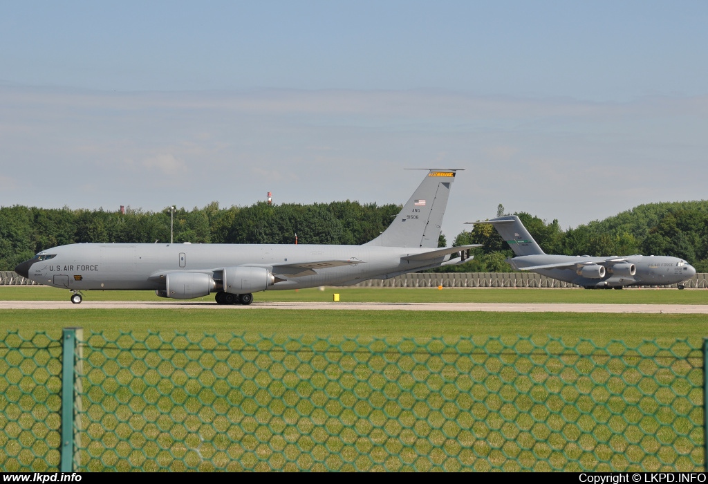 USAF – Boeing KC-135R Stratotanker 59-1506