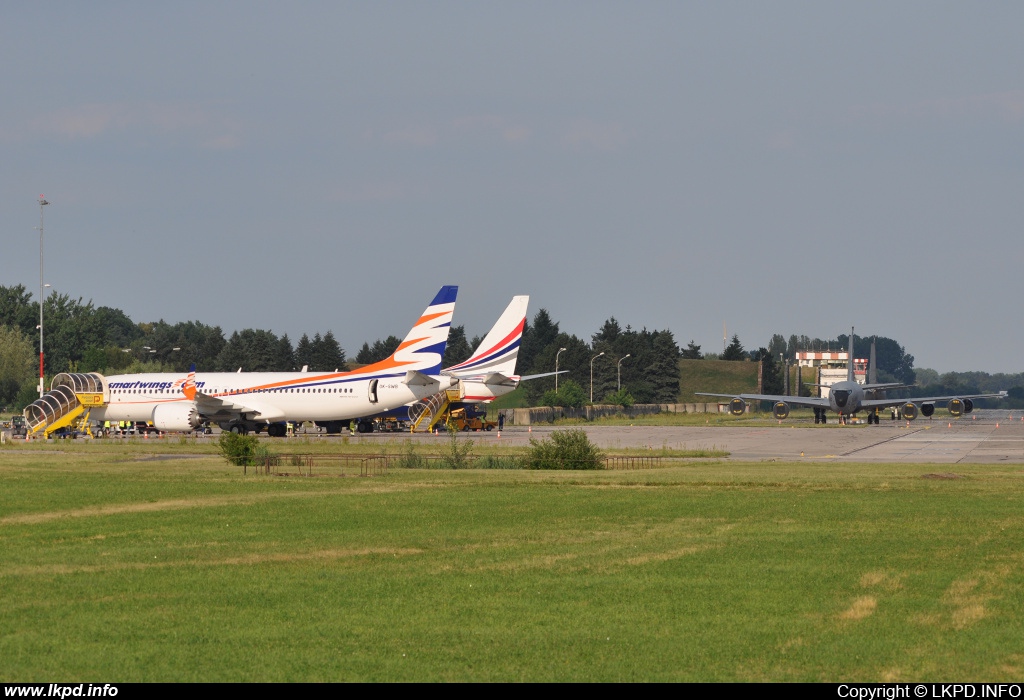Smart Wings – Boeing B737-8 MAX OK-SWB