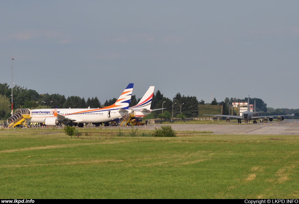 Smart Wings – Boeing B737-8 MAX OK-SWB