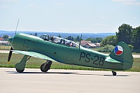 LOM-CLV – Let C-11 (Yak-11) OK-JZE