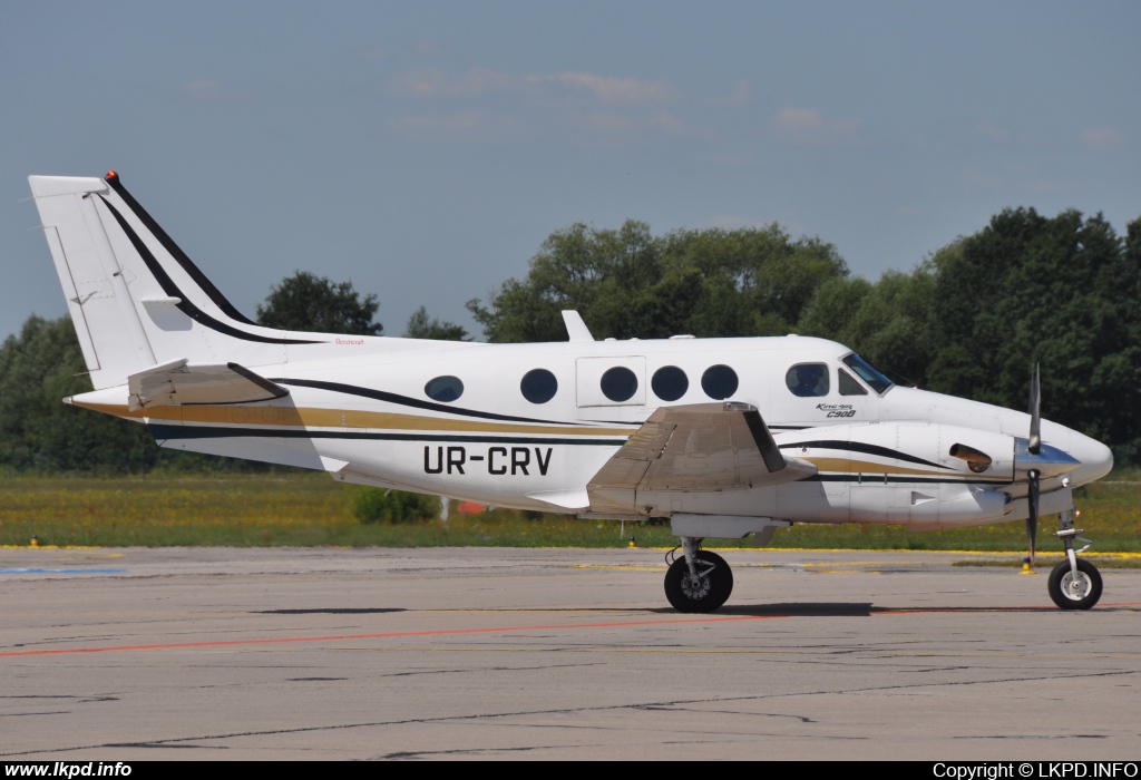 Air Columbus – Beech C-90B UR-CRV