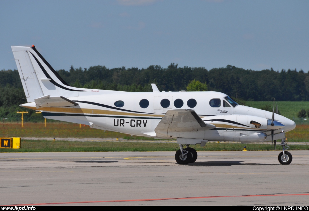 Air Columbus – Beech C-90B UR-CRV