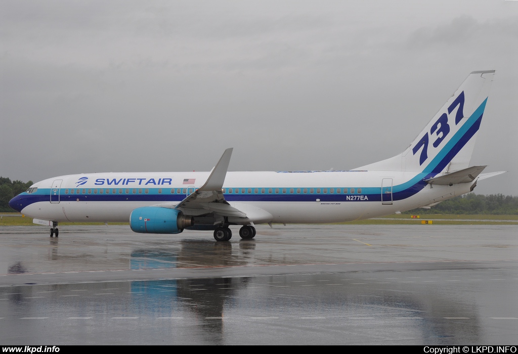 Swiftair – Boeing B737-8CX N277EA