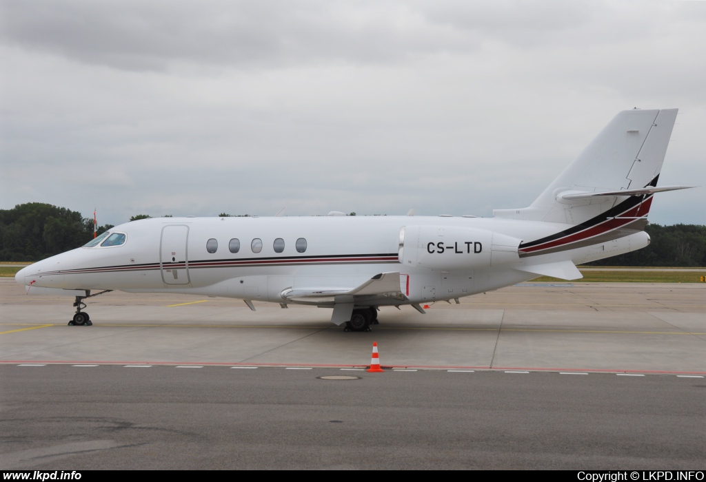 NetJets Europe – Cessna 680A Latitude CS-LTD