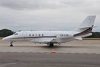 NetJets Europe – Cessna 680A Latitude CS-LTD