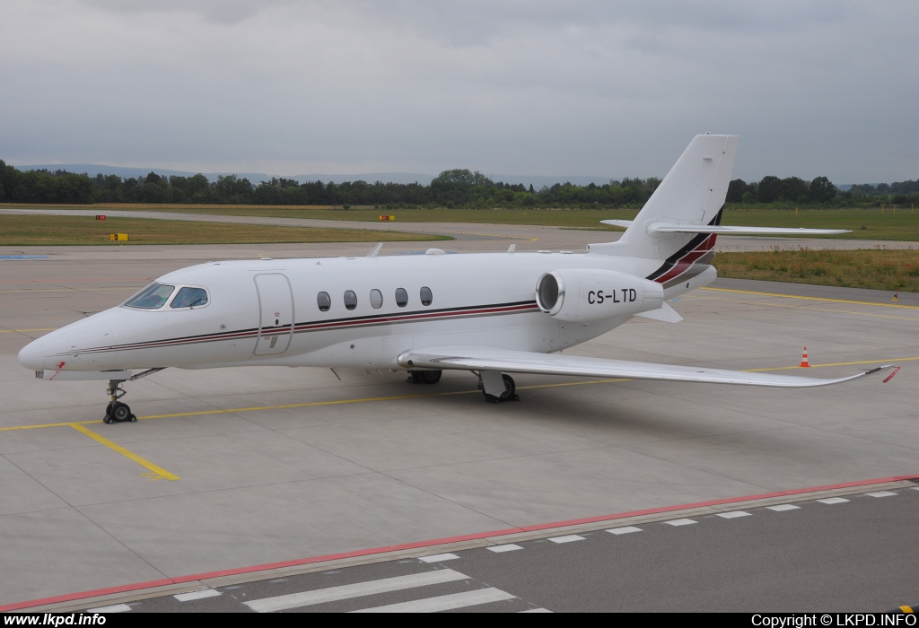 NetJets Europe – Cessna 680A Latitude CS-LTD