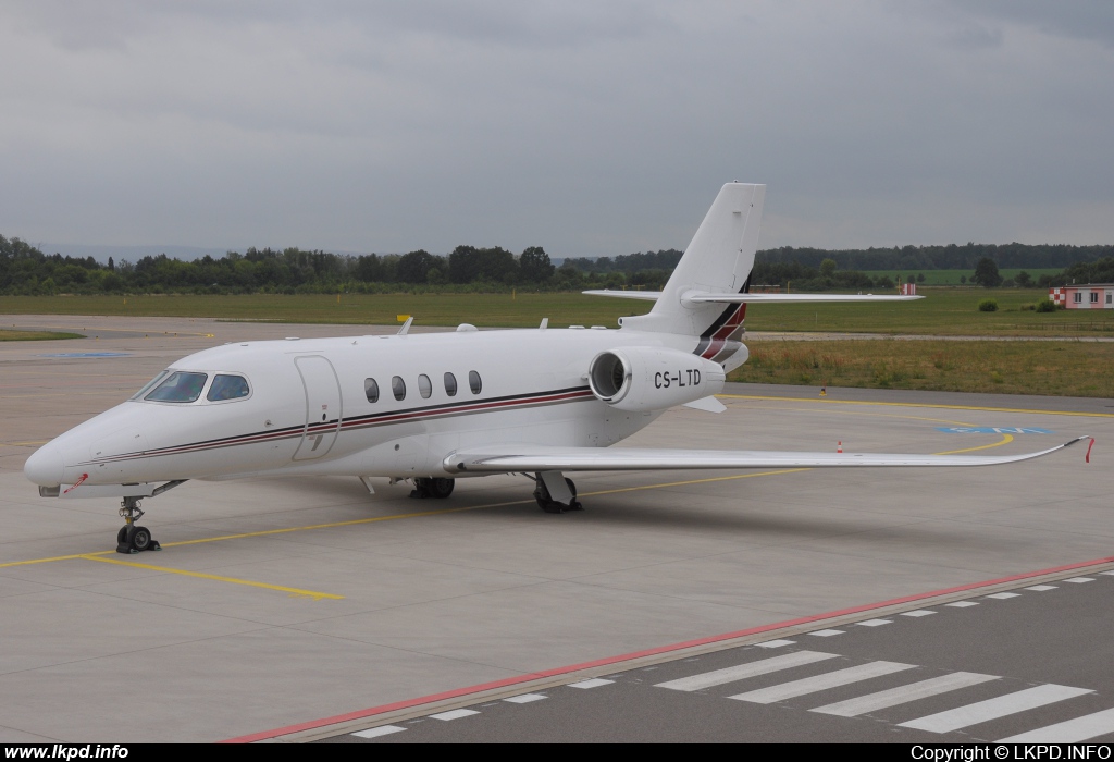 NetJets Europe – Cessna 680A Latitude CS-LTD