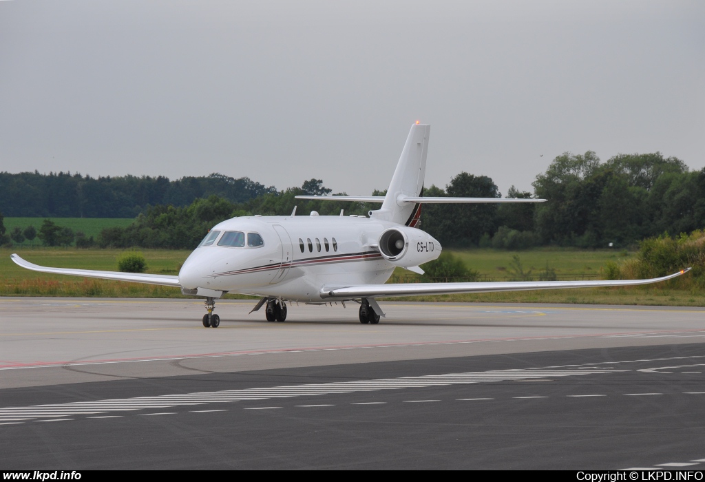 NetJets Europe – Cessna 680A Latitude CS-LTD