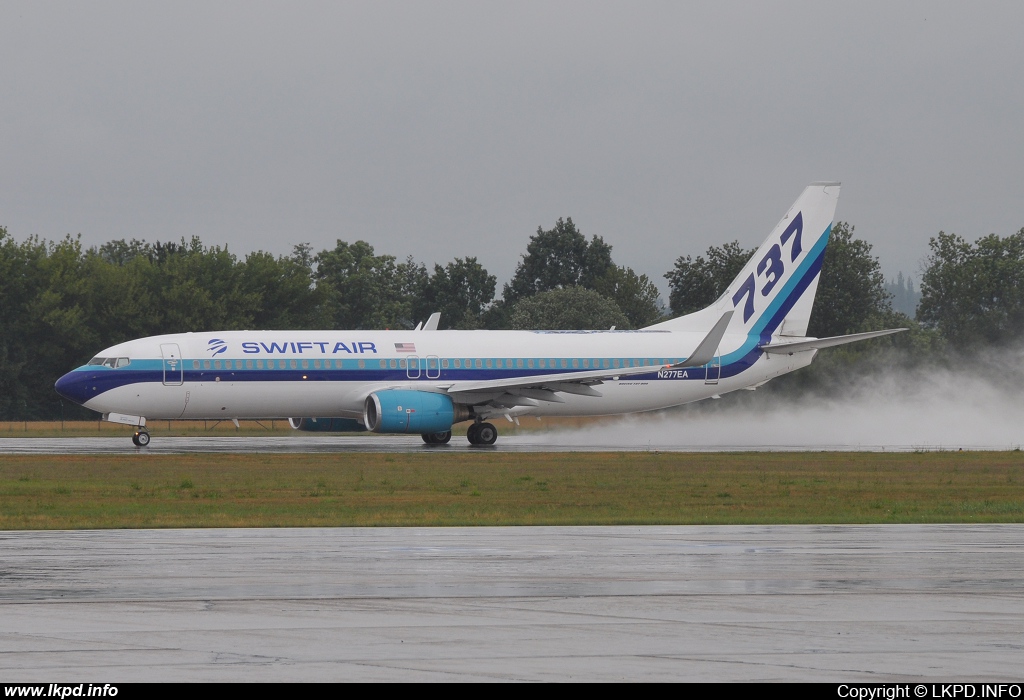 Swiftair – Boeing B737-8CX N277EA