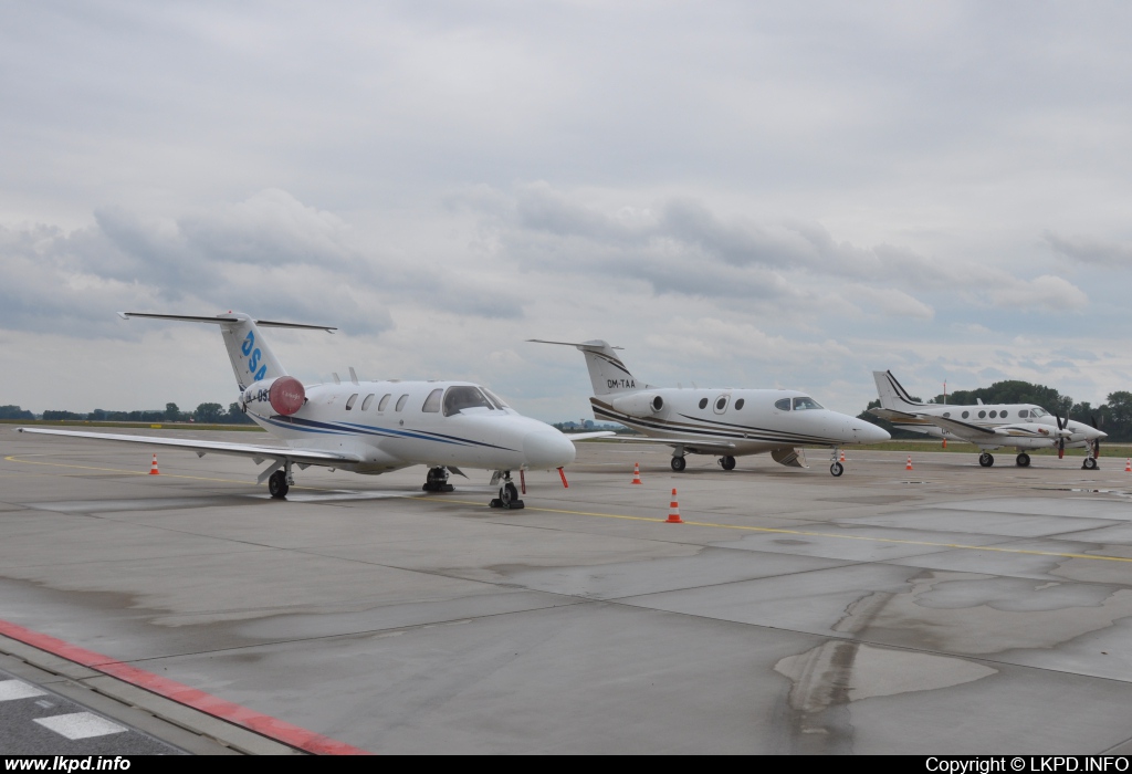 Delta System Air – Cessna 525 OK-DSJ