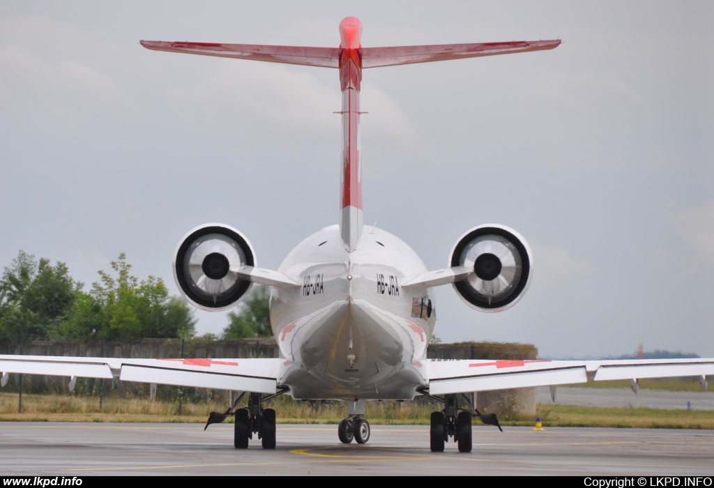 REGA - Swiss Air Ambulance – Canadair CL-600-2B16 Challenger 604  HB-JRA