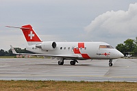 REGA - Swiss Air Ambulance – Canadair CL-600-2B16 Challenger 604  HB-JRA