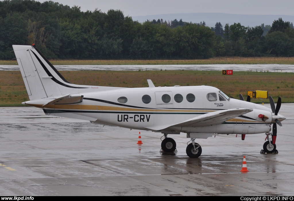 Air Columbus – Beech C-90B UR-CRV