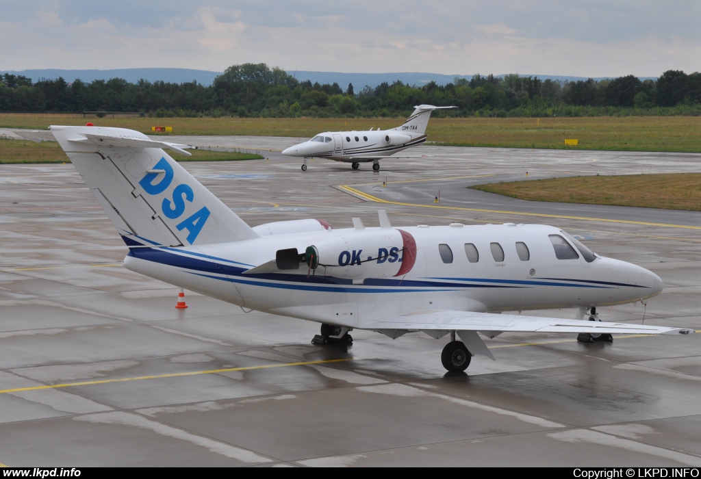 Delta System Air – Cessna 525 OK-DSJ