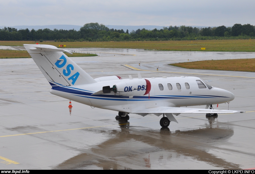 Delta System Air – Cessna 525 OK-DSJ