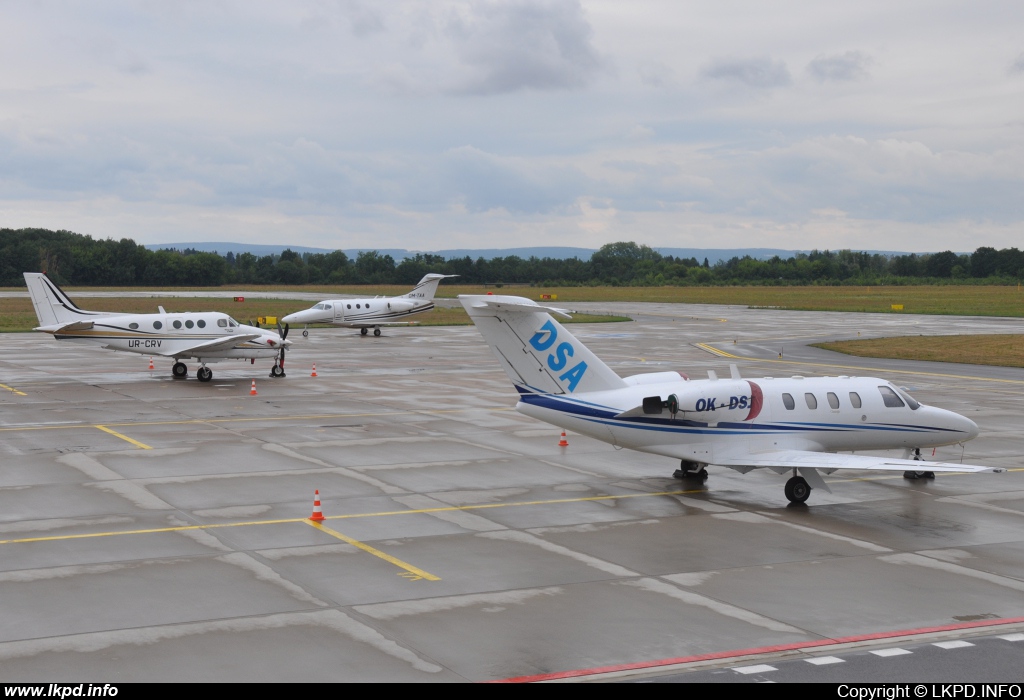 Delta System Air – Cessna 525 OK-DSJ