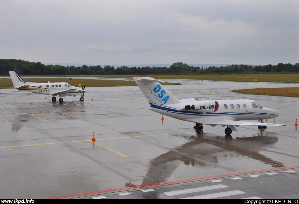 Delta System Air – Cessna 525 OK-DSJ