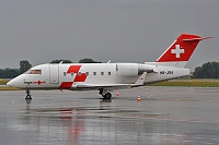 REGA - Swiss Air Ambulance – Canadair CL-600-2B16 Challenger 604  HB-JRA