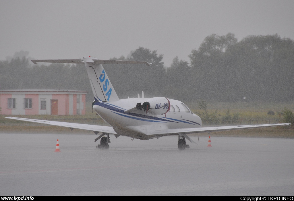 Delta System Air – Cessna 525 OK-DSJ