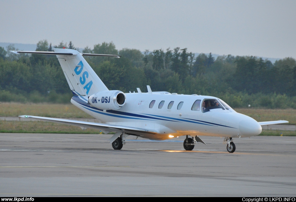 Delta System Air – Cessna 525 OK-DSJ