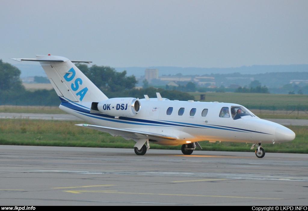 Delta System Air – Cessna 525 OK-DSJ