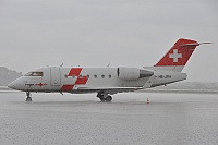 REGA - Swiss Air Ambulance – Canadair CL-600-2B16 Challenger 604  HB-JRA