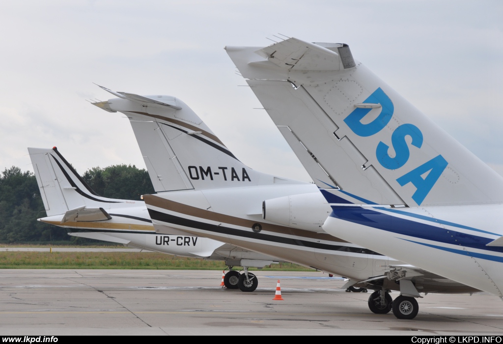 Delta System Air – Cessna 525 OK-DSJ