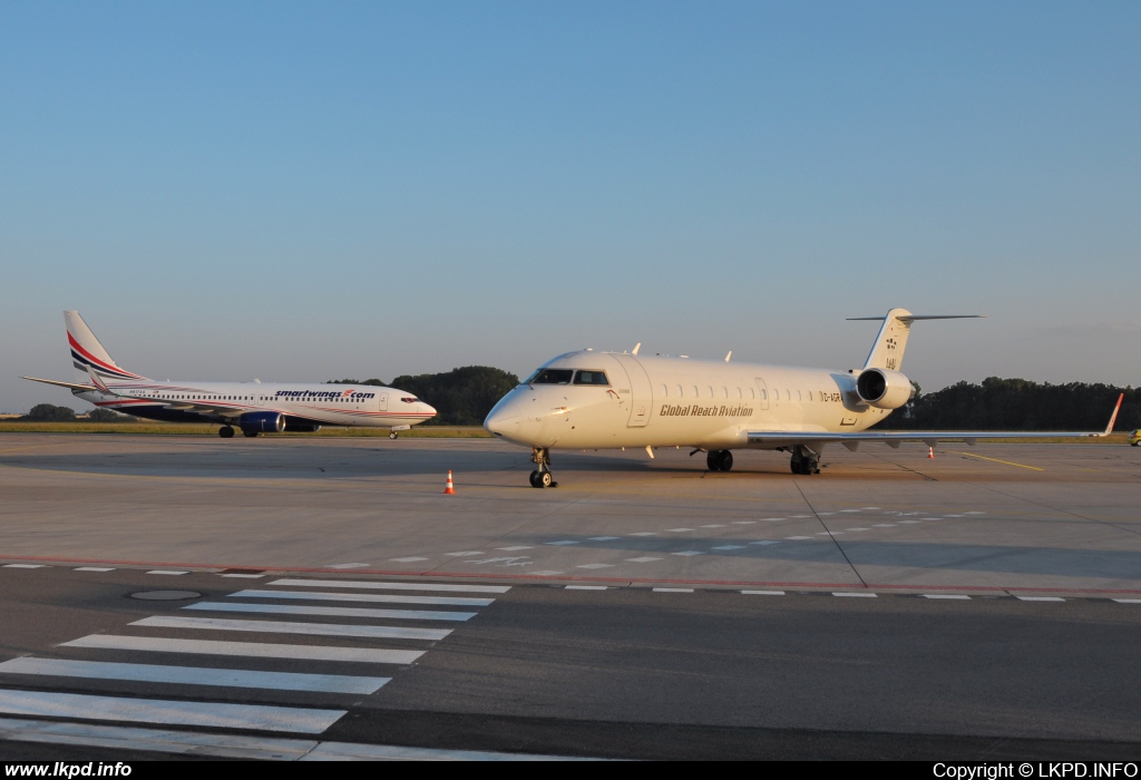 Global Reach Aviation – Canadair CRJ-200LR D-AGRA