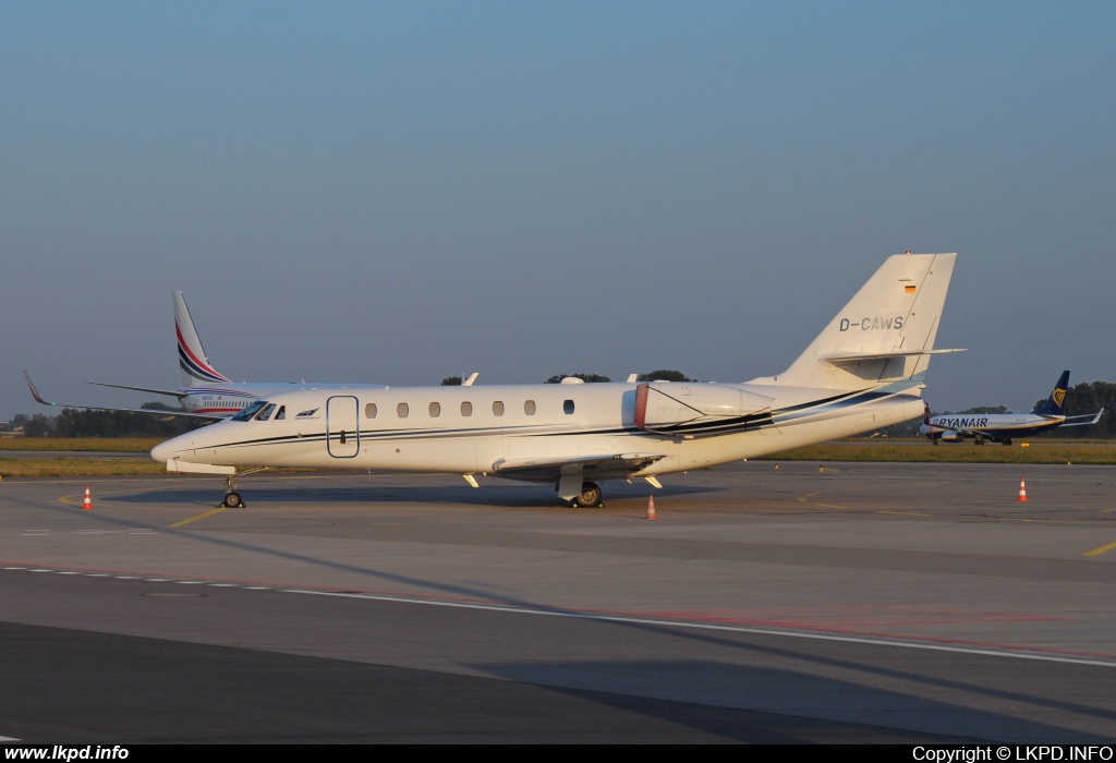 Aerowest – Cessna 680 Citation Sovereign D-CAWS