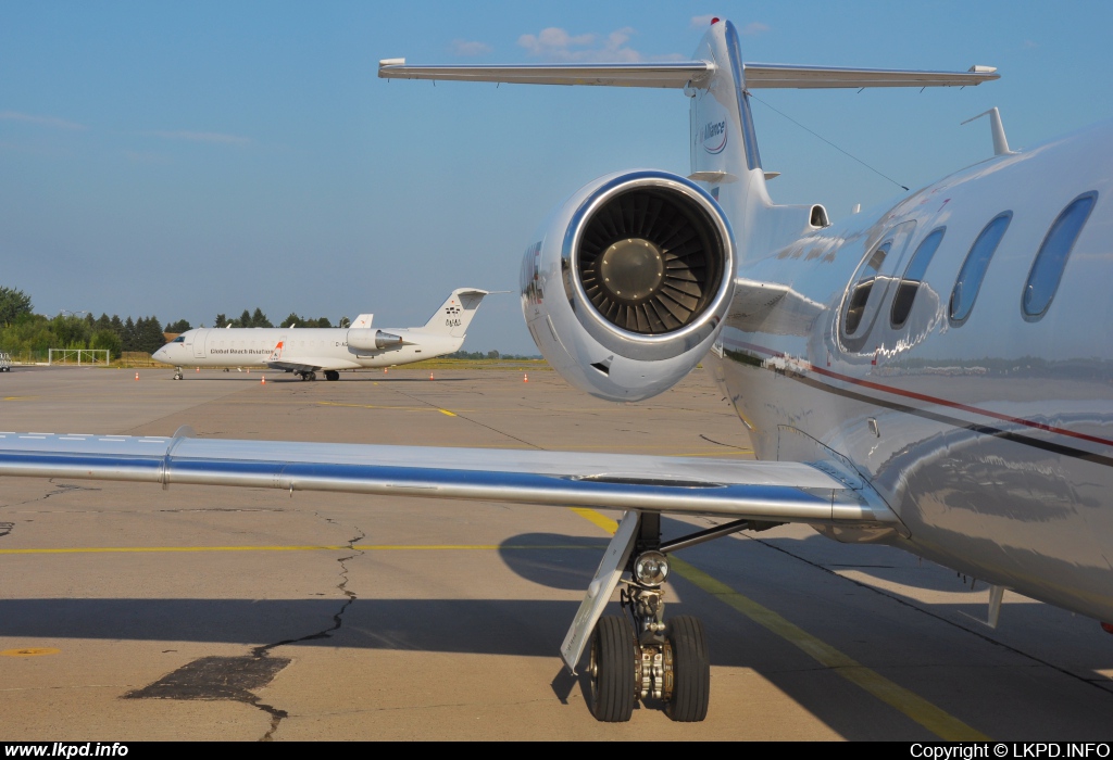 AIR ALLIANCE EXPRESS – Gates Learjet 35A D-CONE