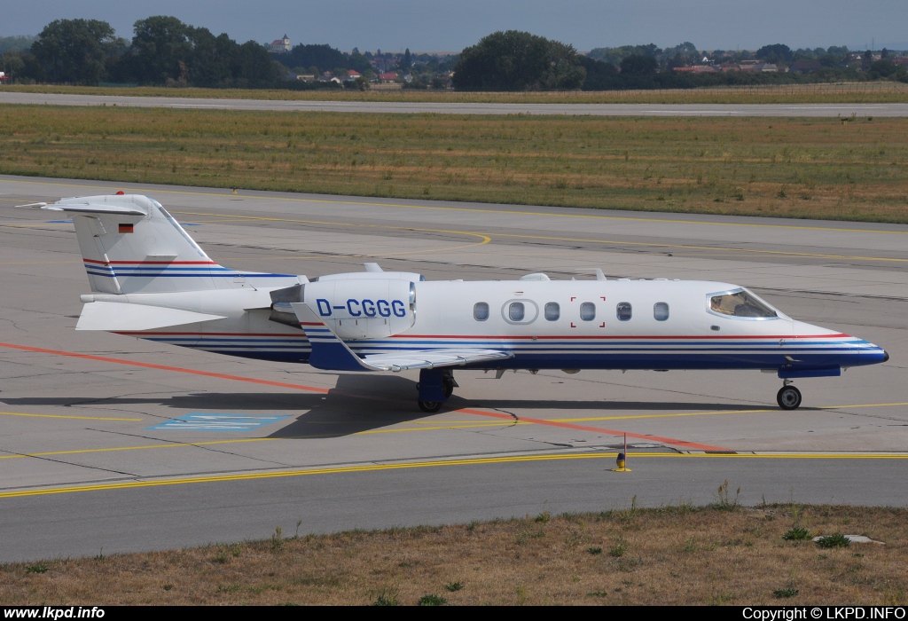 GAS Air Service – Gates Learjet 31A D-CGGG