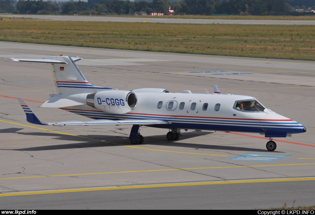 GAS Air Service – Gates Learjet 31A D-CGGG