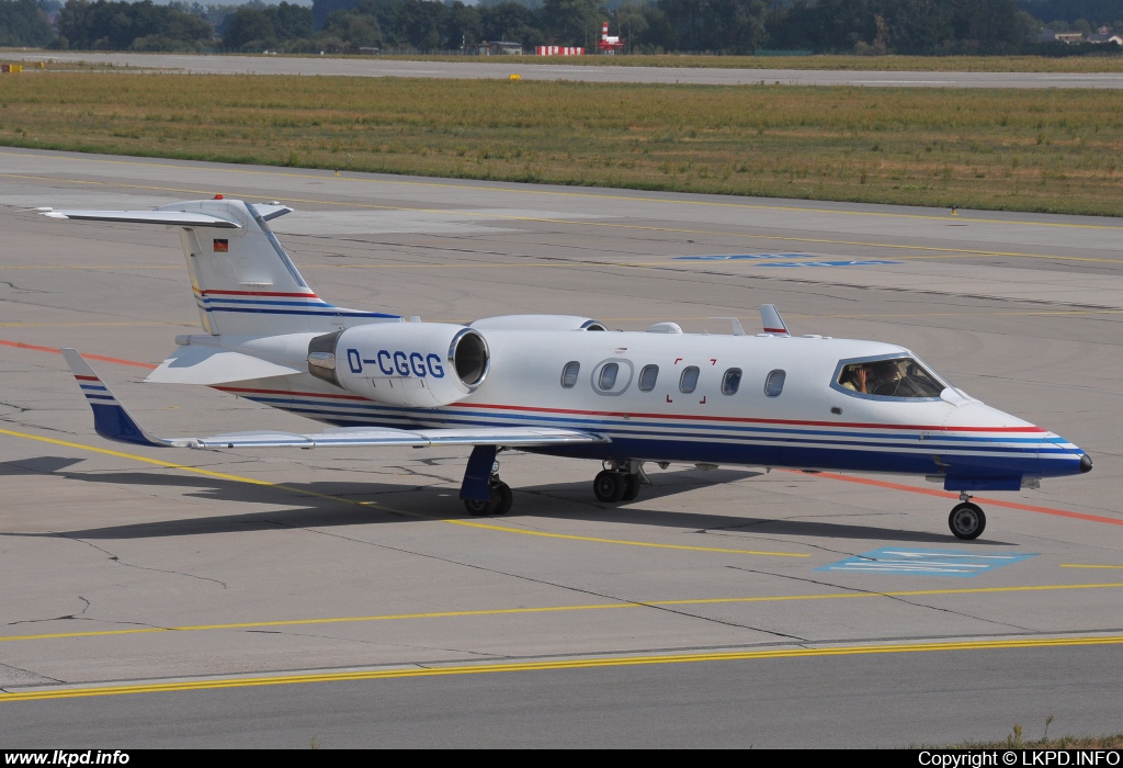 GAS Air Service – Gates Learjet 31A D-CGGG