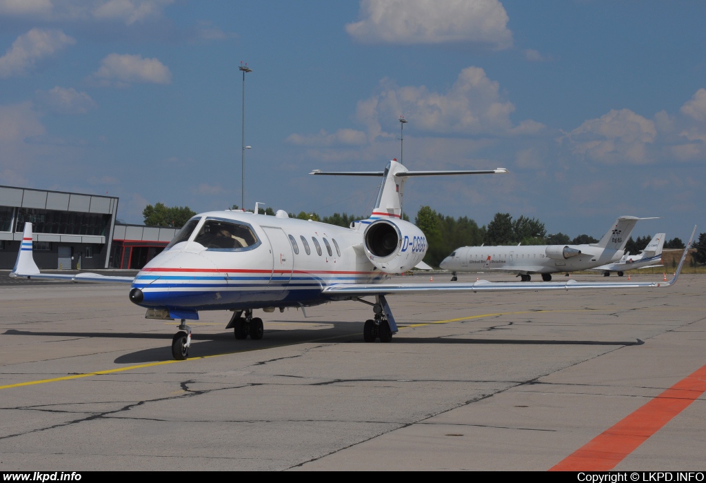 GAS Air Service – Gates Learjet 31A D-CGGG