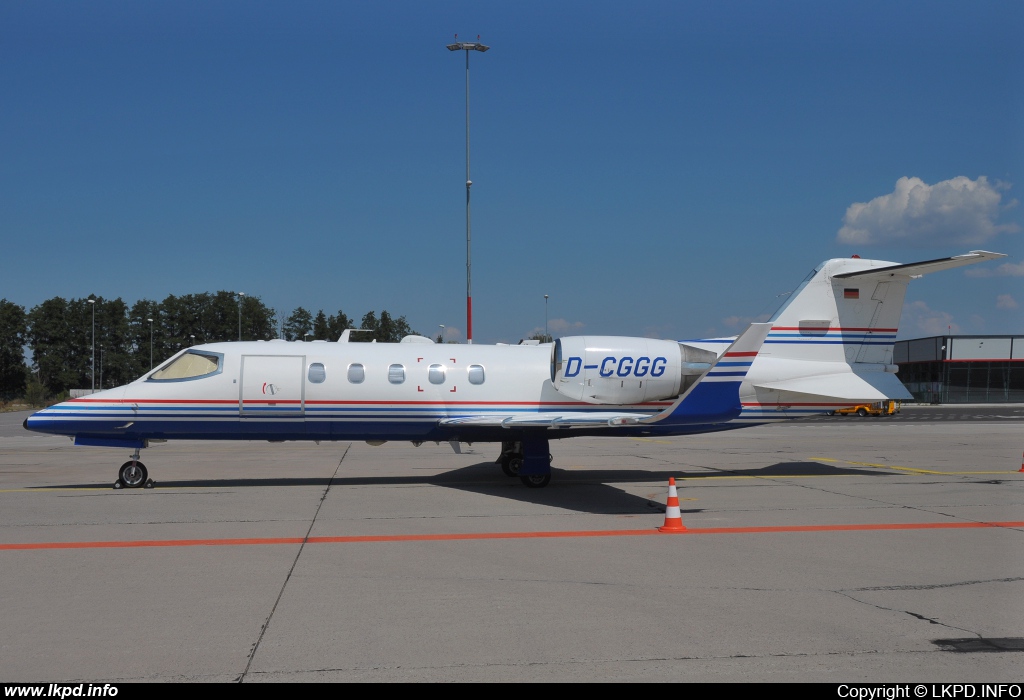 GAS Air Service – Gates Learjet 31A D-CGGG