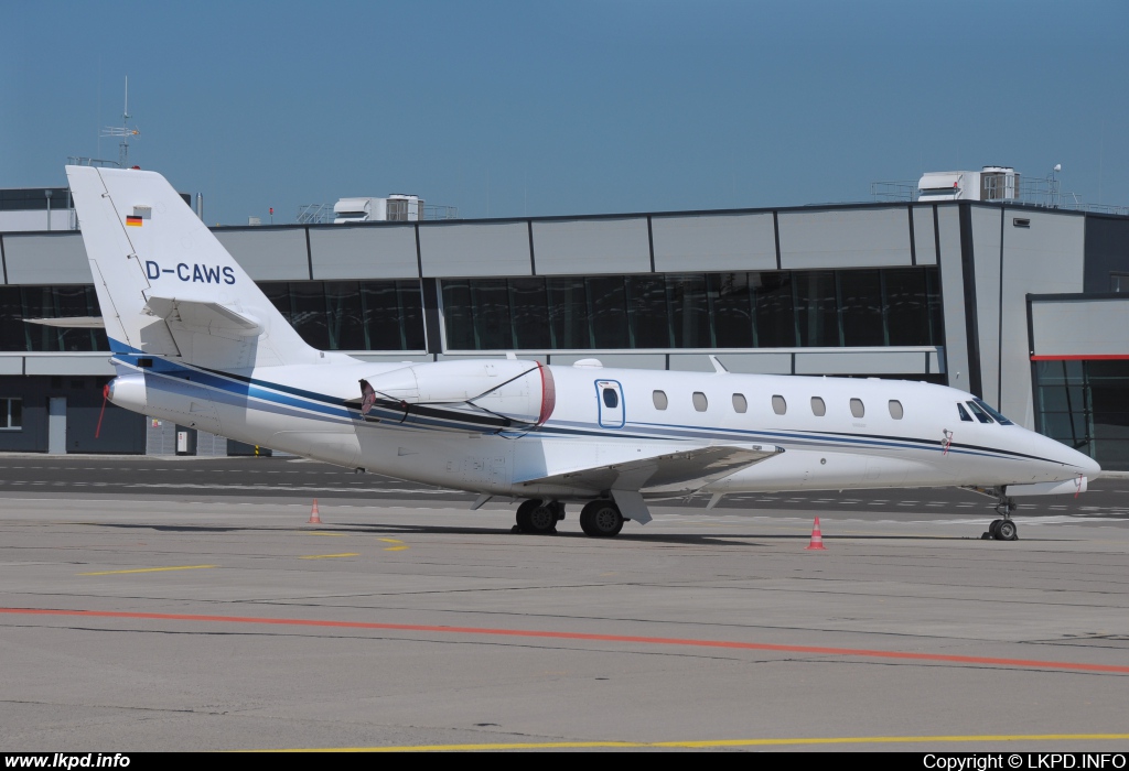 Aerowest – Cessna 680 Citation Sovereign D-CAWS