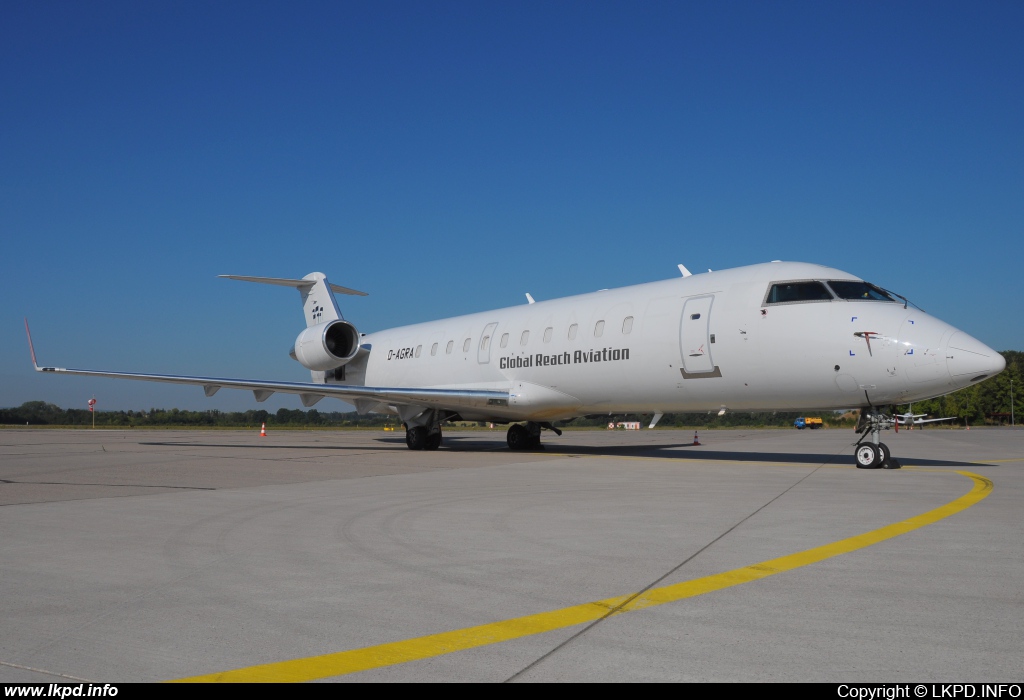 Global Reach Aviation – Canadair CRJ-200LR D-AGRA