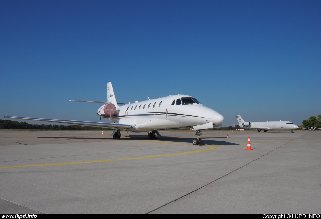 Aerowest – Cessna 680 Citation Sovereign D-CAWS