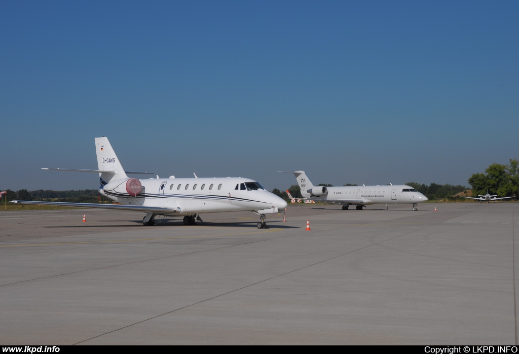 Aerowest – Cessna 680 Citation Sovereign D-CAWS