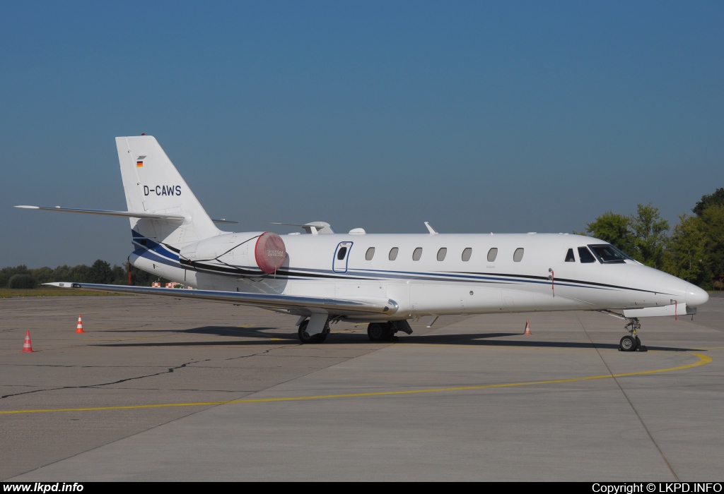 Aerowest – Cessna 680 Citation Sovereign D-CAWS