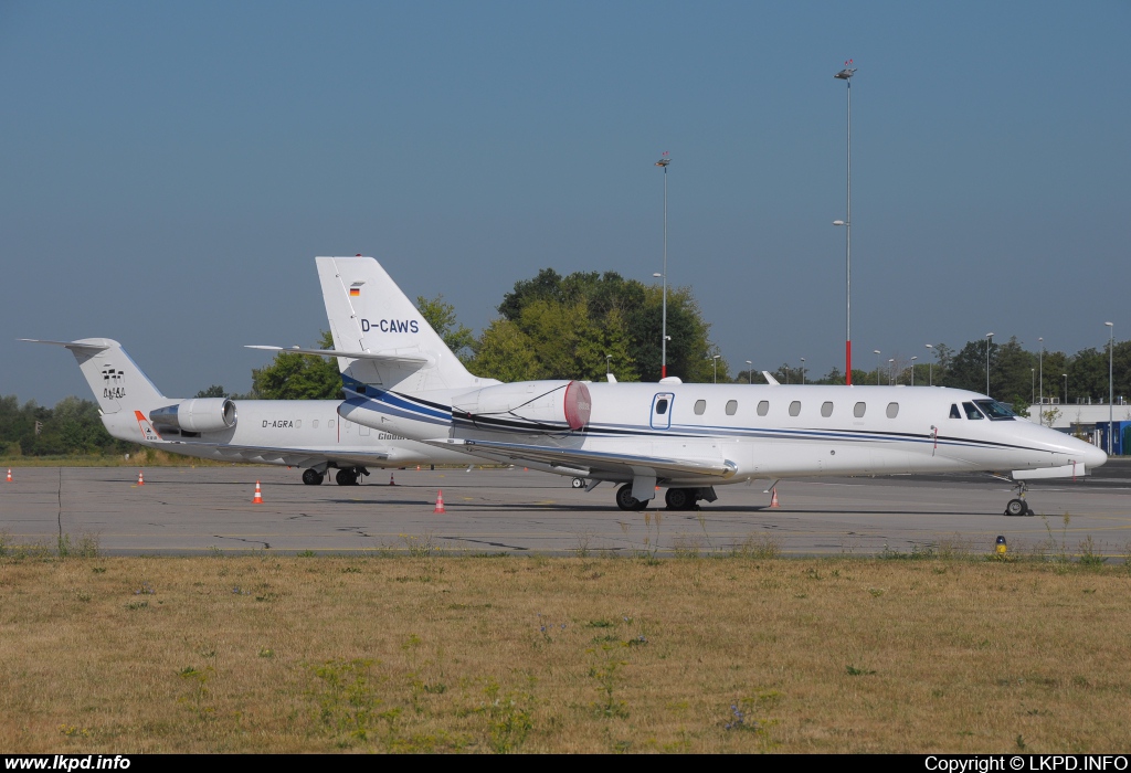 Aerowest – Cessna 680 Citation Sovereign D-CAWS