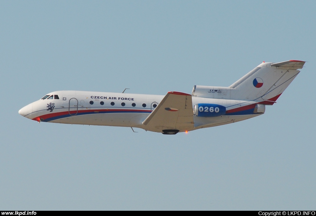 Czech Air Force – Yakovlev YAK-40 0260