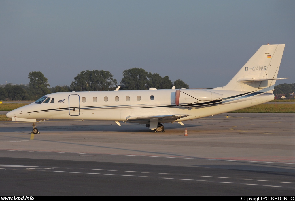 Aerowest – Cessna 680 Citation Sovereign D-CAWS