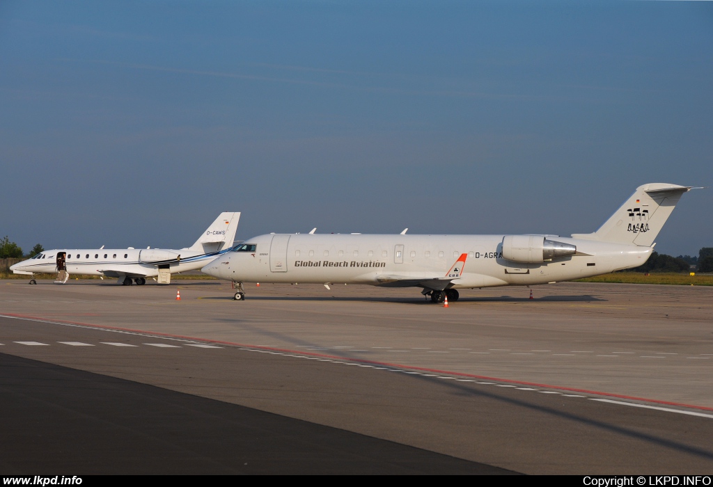 Global Reach Aviation – Canadair CRJ-200LR D-AGRA