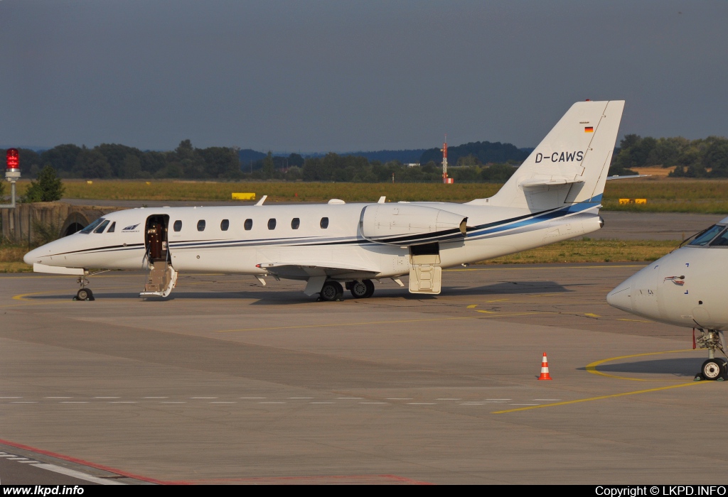 Aerowest – Cessna 680 Citation Sovereign D-CAWS