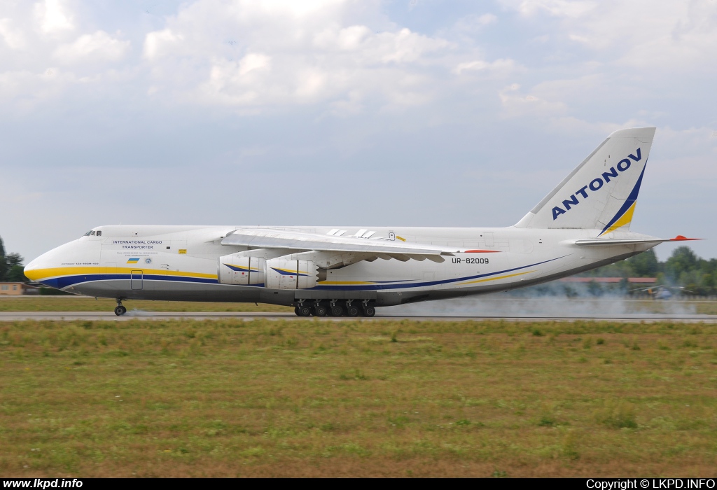 Antonov Design Bureau – Antonov AN-124-100M-150 UR-82009