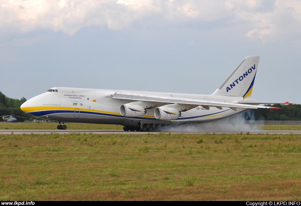 Antonov Design Bureau – Antonov AN-124-100M-150 UR-82009