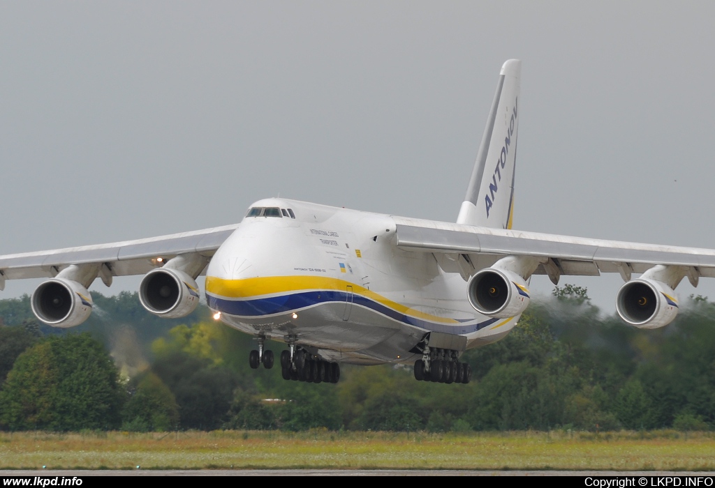 Antonov Design Bureau – Antonov AN-124-100M-150 UR-82009